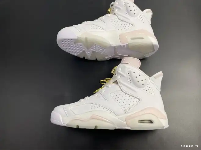 Jordan Air Hoops Retro (W) Gold 6 DH9696-100 0516